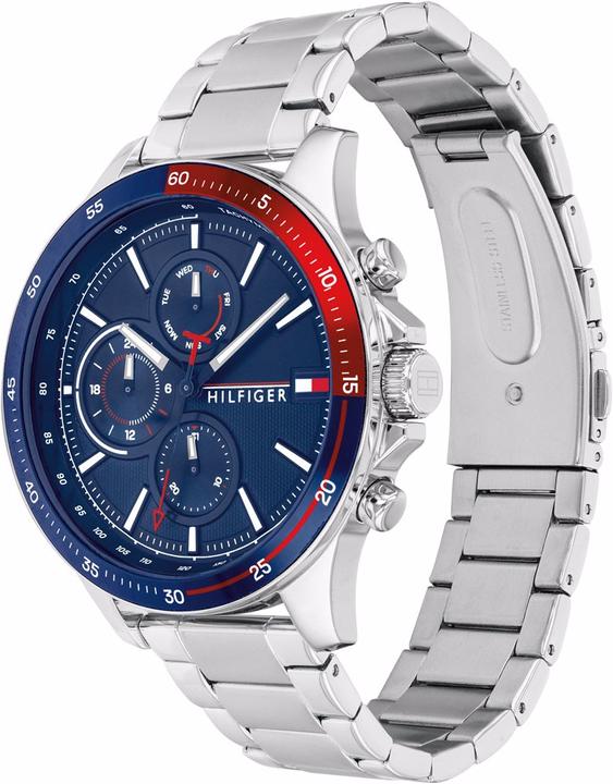 Produktbild Tommy Hilfiger Bank (Analoguhr, 46 mm)