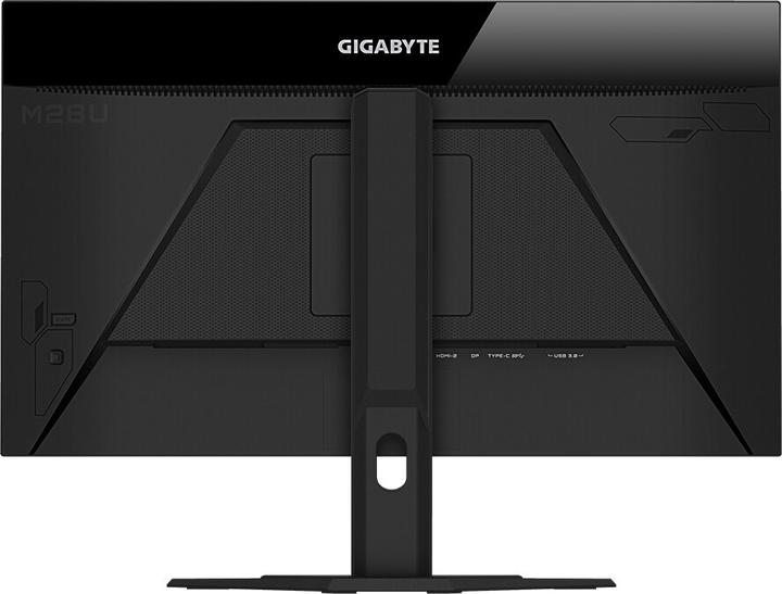 Actual product image Gigabyte M28U (3840 x 2160 Pixels, 28")