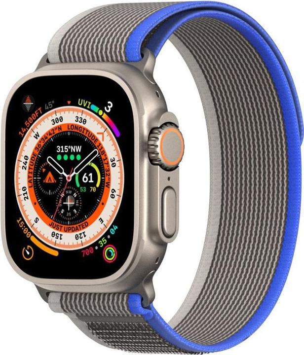 Dux Ducis Sportarmband (45 mm, 42 mm, 49 mm, 44 mm, Nylon)