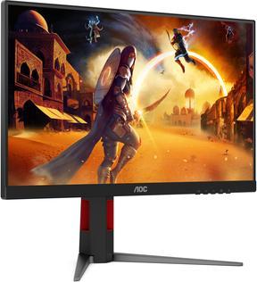 Produktbild AOC 60,5cm (23,8") 24G4HA 16:09 2xHDMI+DP black/red (1920 x 1080 Pixel, 23.80")