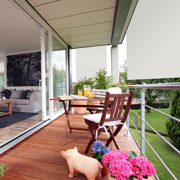 Actual product image Relaxdays Senkrechtmarkise (1.80 m)