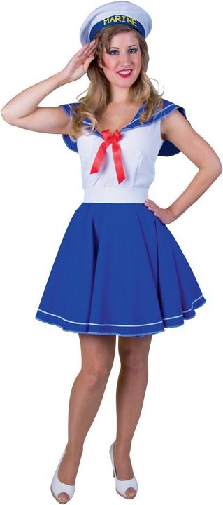 Image du produit Festartikel Müller Robe de marin : robe et ceinture (42, 43, 44)