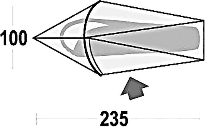 Immagine prodotto Ferrino Sintesi (Tenda a tunnel, 0.99 kg, 1 persona)