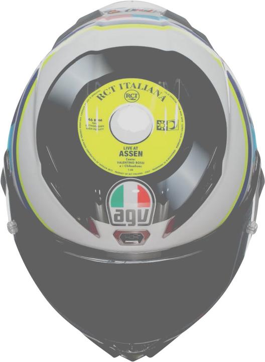 Produktbild AGV Integralhelm Pista GP RR (XXL)