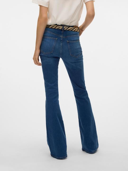 Produktbild Vero Moda VMSIGA Hohe Taille Ausgestellt Jeans Ausgestellt (30)