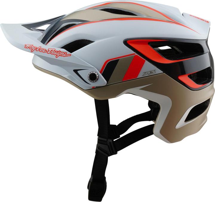 Produktbild Troy Lee Designs A3 MIPS Helm, Intake, white, XS/S | 53-56cm (53 - 56 cm)