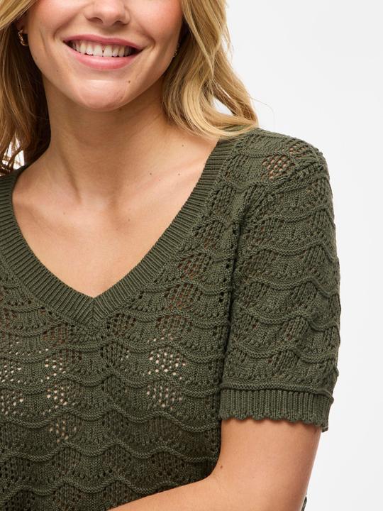 Immagine prodotto Vila VICOBY Kurzärmeliges Stricktop (M)