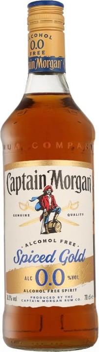 Produktbild Captain Morgan Spiced Gold (1 x 70 cl)