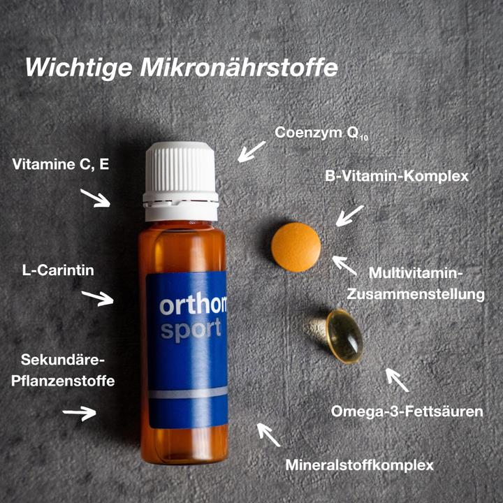 Image du produit Pharma Medica orthomol sport flacons/comprimés/capsules, 30 portions (1 pièce(s), Cachets, Capsules)