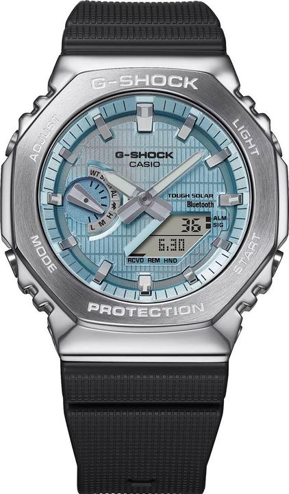 Immagine prodotto G-Shock GBM-2100A-1A2ER (Orologio da polso analogico, Orologio digitale, 44 mm)