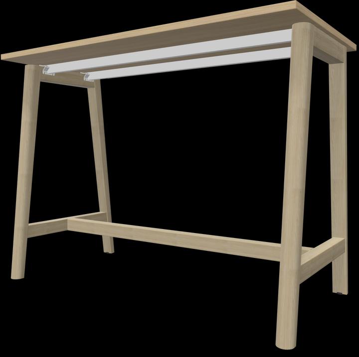 Immagine prodotto Narbutas Nova Wood tavolo alto (140 x 70 x 105 cm)