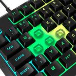 Actual product image Corsair K55 Core RGB (DE, Cable)