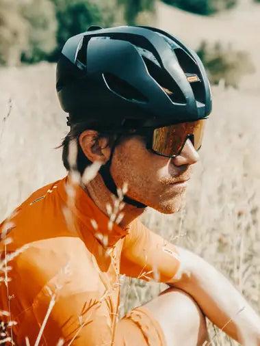 Actual product image Julbo Fury Reactiv Performance (Black translucent-blue, Red)