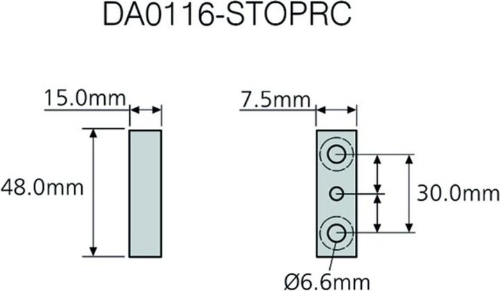 Produktbild Accuride Linearführung mit Kugelumlaufwagen DA0116RC