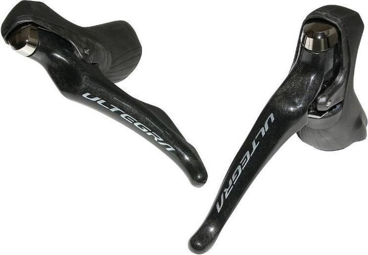 Actual product image Shimano Ultegra ST-R8000 shift/brake lever set 2x11