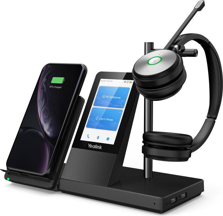 Actual product image Yealink WH66 Dual UC (Wireless, USB-A)
