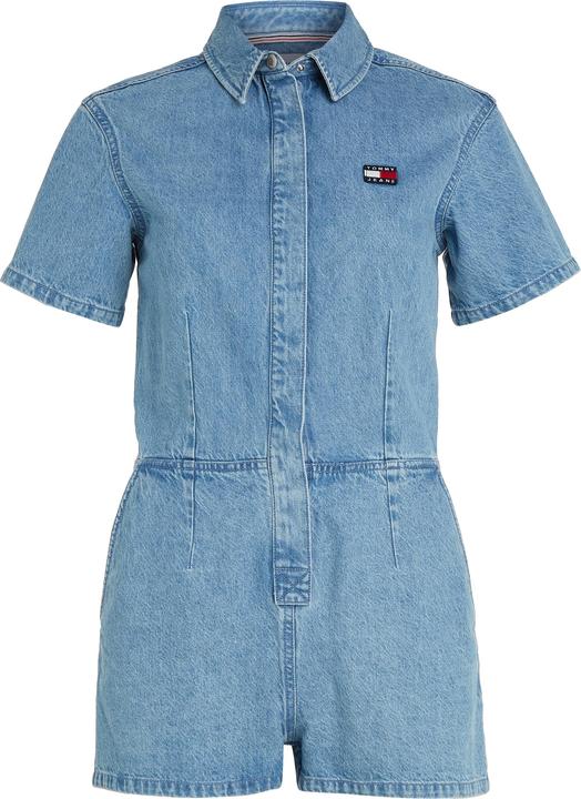 Produktbild Tommy Hilfiger Tjw Badge Denim-Playsuit für Damen (XS)