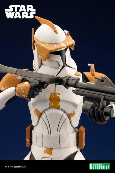 Produktbild Kotobukiya Star Wars The Clone Wars statuette PVC ARTFX 1/10 Commander Cody 17 cm
