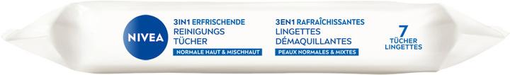 Produktbild NIVEA 3 in 1 (Reinigungstücher)