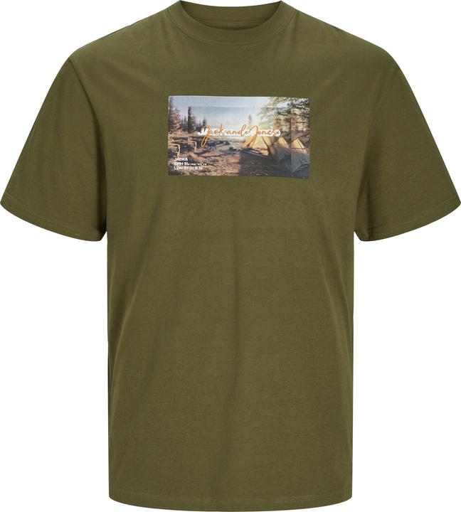 Produktbild Jack & Jones Gedruckt Rundhals T-shirt T-shirt (XS)