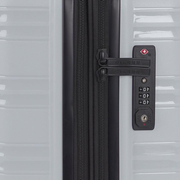 Image du produit Gabol Uyiko 4 roues trolley cabine 54 cm avec soufflet d'extension (38 l, Bagage à main (jusqu'à 50l))
