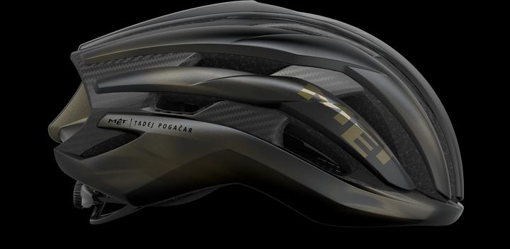 Produktbild MET Helm Trenta 3K Carbon Mips Tadej Pogacar Black Edition, L (58 - 61 cm)