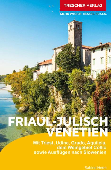 Image du produit Reiseführer Friaul - Julisch Venetien (Allemand, Sabine Herre, 2023)