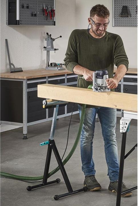 Produktbild wolfcraft wolfcraft 1 Rollenbock, lose (30 cm, 6.50 cm)