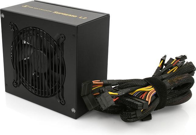 Produktbild Silentium PC Supremo L2 Gold - Netzteil (intern) (550 W)