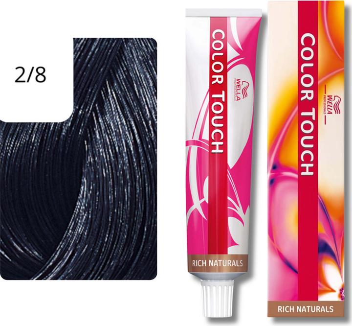 Immagine prodotto Wella Colore Touch Rich Naturals (2/8 Blu-nero)