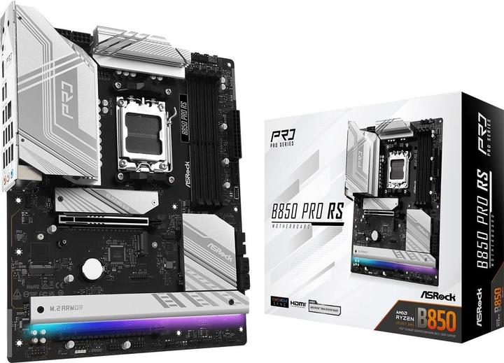 AsRock B850 Pro RS (AM5, AMD B850, ATX)