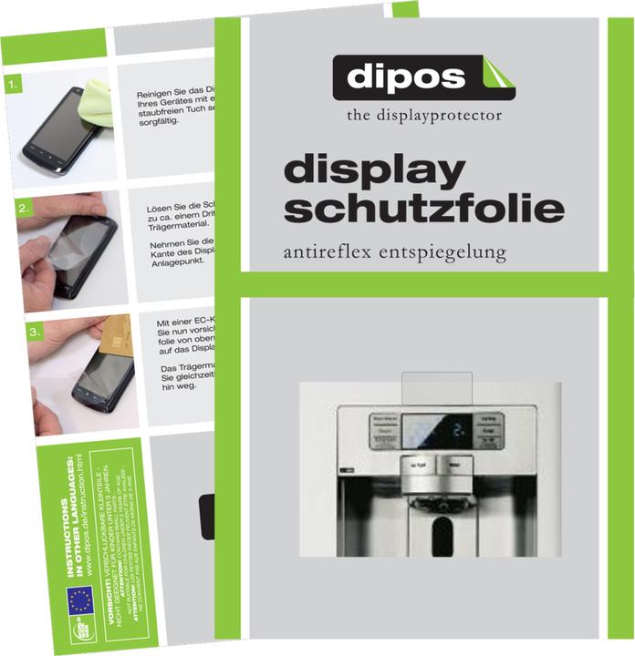 Produktbild Dipos Displayschutzfolie Antireflex (2 Stück, RS6A782GDSR/EG)