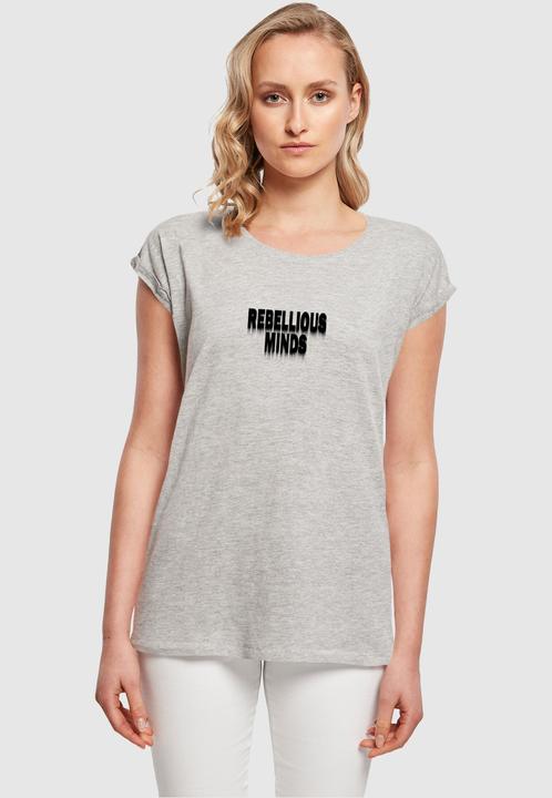 Immagine prodotto Merchcode Maglietta da donna Rebellious Minds - 118065 (XXL)