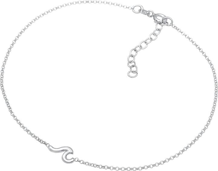 Elli Wellen (925er Sterling Silber, 25 cm)