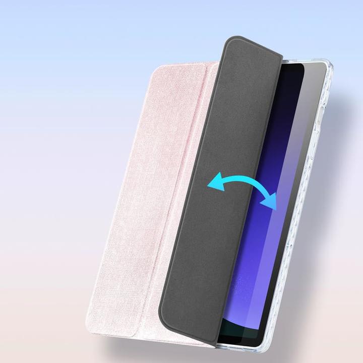 Actual product image Dux Ducis Unid Series Leather Bookcover Cover (Galaxy Tab S9 FE, Galaxy Tab S9)