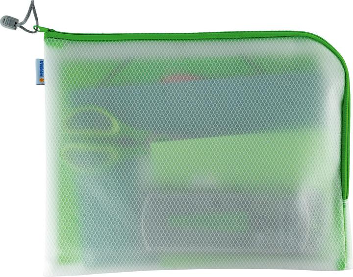 Image du produit Herma Pochette zippée A4