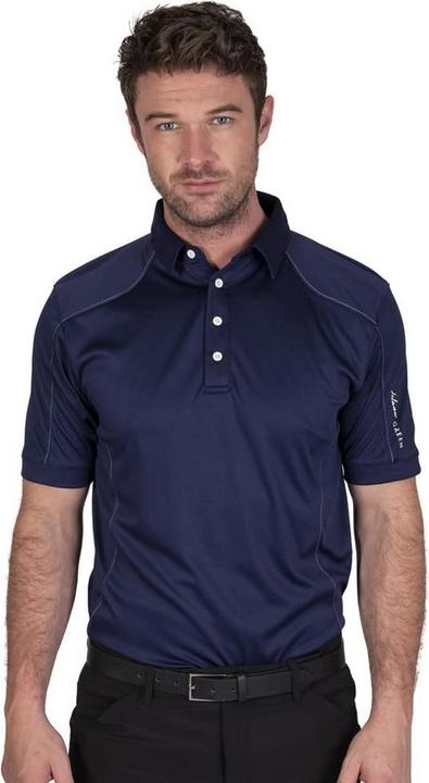 Immagine prodotto Island Green Polo da golf da uomo con impunture (XXL)