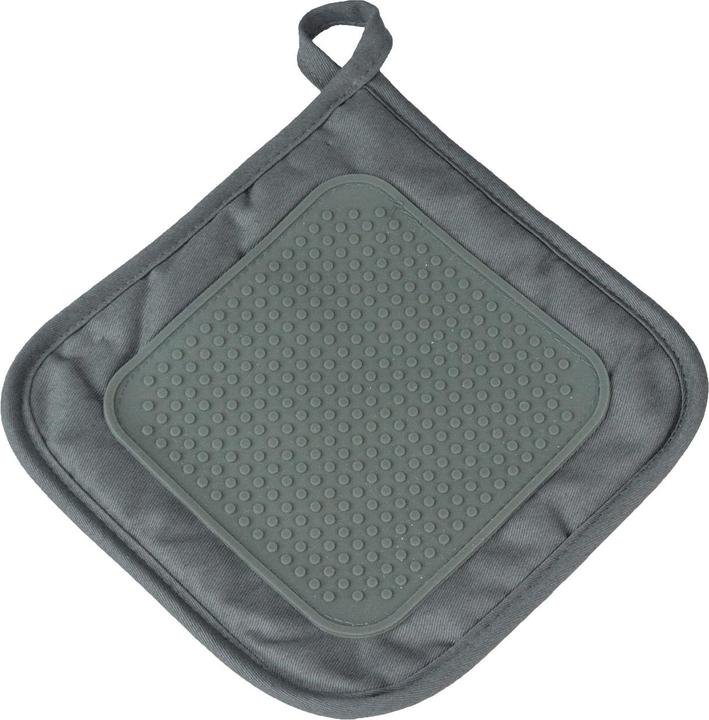 Produktbild Casativo Topfhandschuh und Topflappen (Silikon, Baumwolle, Polyester)