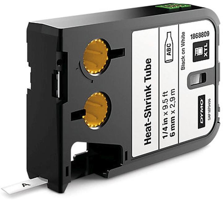 Dymo XTL Krimpkous (3.50 cm, Wit)