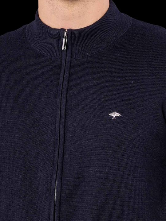 Produktbild Fynch-Hatton V-Neck Sweater navy (M)