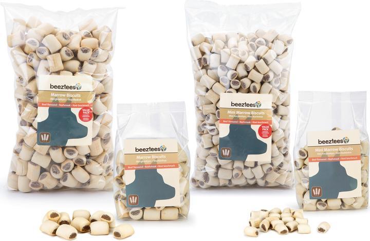 Actual product image Beeztees Marrow cookies beef (400 g)