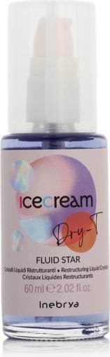 Inebrya Ice Cream Dry-T Fluid Star - Reconstructed Liquid Crystals 60 ml - 60ml (60 ml, Flüssiges Shampoo)
