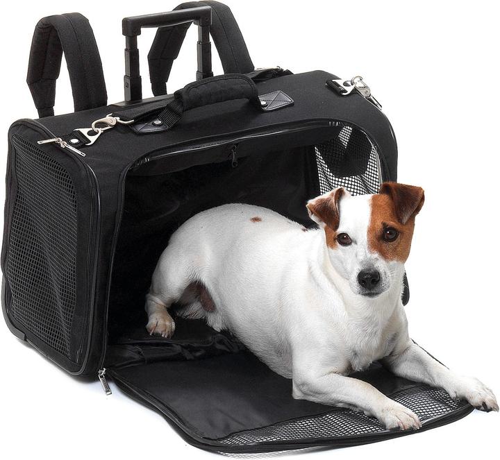 Produktbild Karlie Tragetasche Smart Trolley (Hund, Atmungsaktiv)