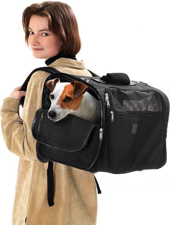 Produktbild Karlie Tragetasche Smart Trolley (Hund, Atmungsaktiv)