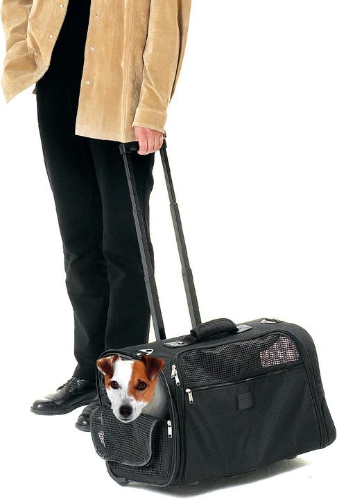 Produktbild Karlie Tragetasche Smart Trolley (Hund, Atmungsaktiv)