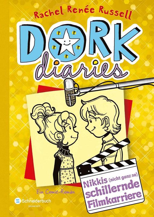 DORK Diaries 07. Nikkis (nicht ganz so) schillernde Filmkarriere (Deutsch, Ann Lecker, Rachel Renée Russell, 2014)