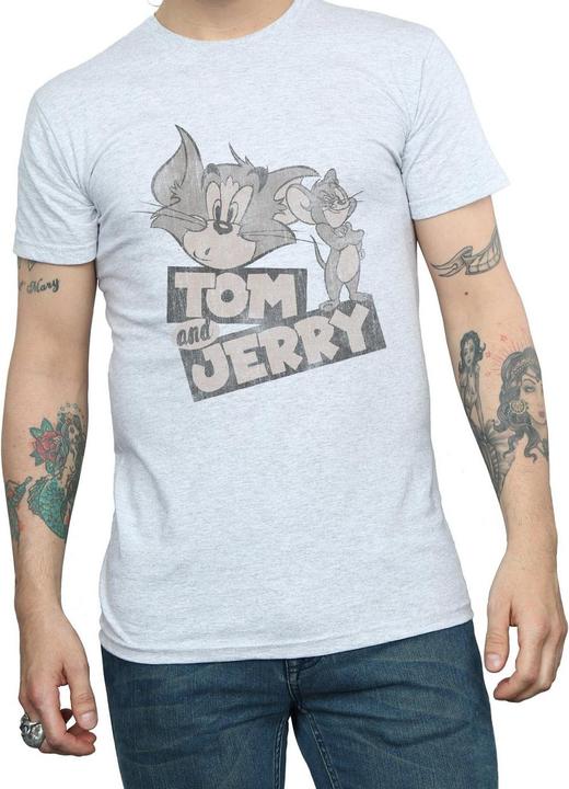 Immagine prodotto Tom & Jerry Maglietta Occhiolino Uomo (S)