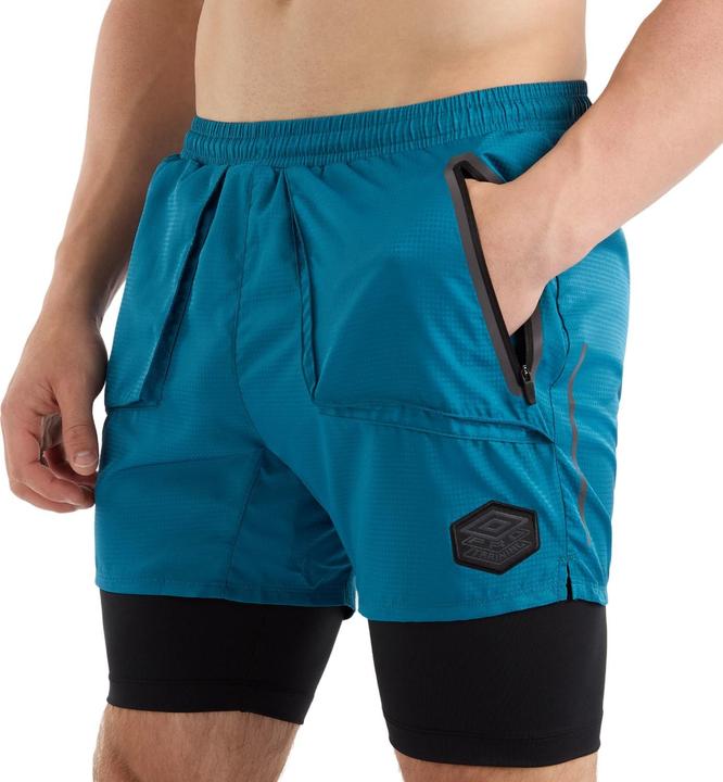 Actual product image Umbro Mens Pro Training Elite Hybrid Short (XXL)