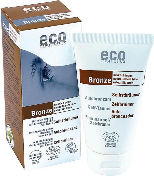 Produktbild Eco Cosmetics Bronze Selbstbräuner für jeden Hauttyp (Selbstbräunungscreme, 75 ml)