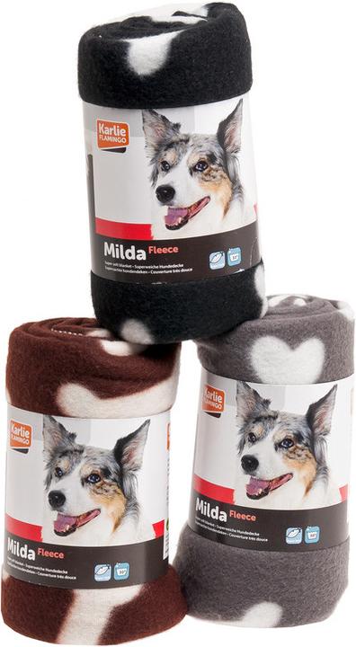 Actual product image Karlie Fleece blanket (Dog)